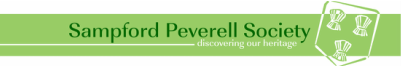 Sampford Peverell Society research